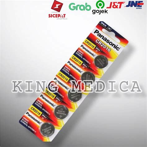 Jual Baterai Panasonic Kancing Bulat CR 1220 CR1220 Original Battery