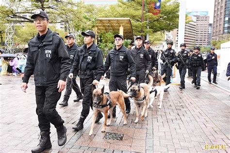 《taipei Times》 Police Describe Security Steps For Taipei New Year 焦點 自由時報電子報
