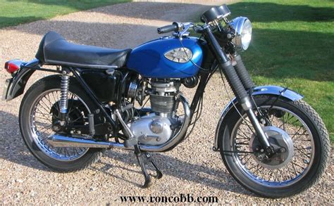 Bsa Starfire 250 My First Bike Back In The Dayclose To The
