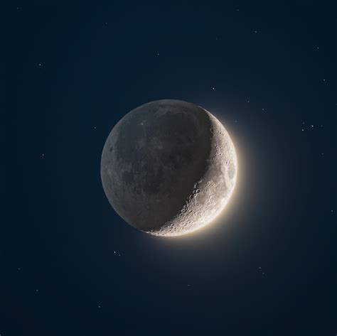 Waxing Crescent Moon May 27 2020 Nikon D810 AF S 200 500 Mm R Nikon