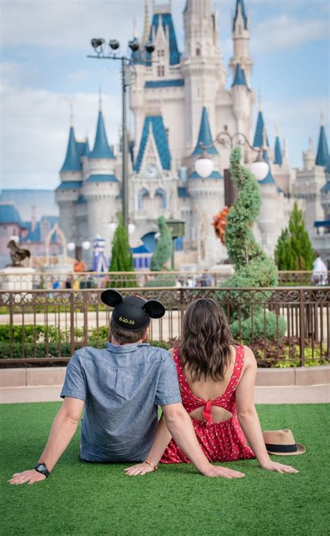 Engagement Shoot At Disney World Popsugar Love And Sex Photo 20