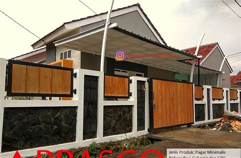 Bandingkan harga, baca review, dan lihat profil usaha penyedia jasa. Pagar Minimalis Grc Putih - Estimasi Harga Jasa Pembuatan ...