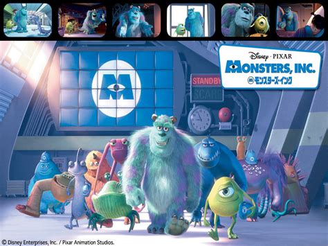 monsters inc pixar wallpaper 67294 fanpop