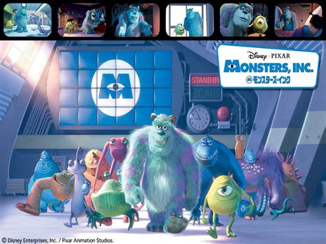 Monsters Inc Pixar Wallpaper 67294 Fanpop