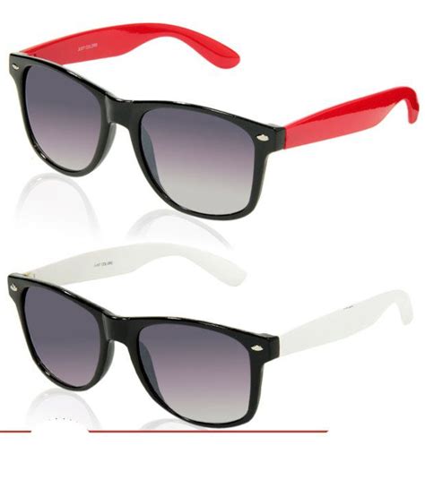 Just Colours Gray Square Sunglasses Buy Just Colours Gray Square Sunglasses Online
