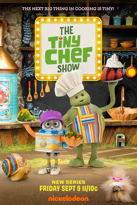 The Tiny Chef Show 2022 Čsfdcz