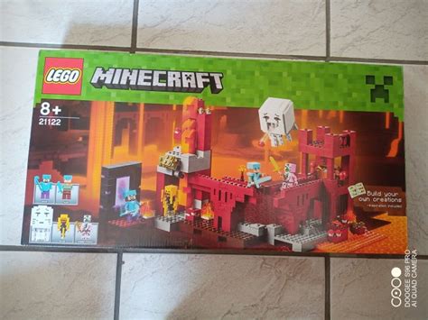 Lego Minecraft 21122 Fortaleza The Nether Fortress Catawiki