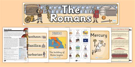 Romans In Britain Resource Pack