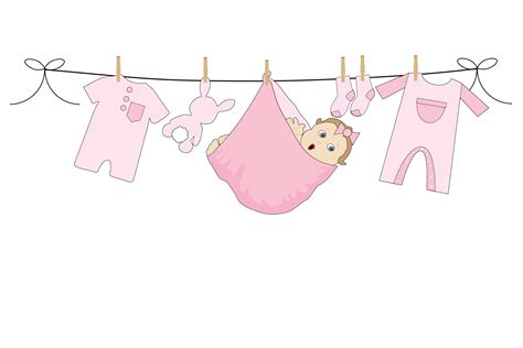 Baby Clothesline Clipart Free 20 Free Cliparts Download Images On