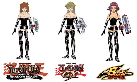 Sexy Yugioh Girls Favourites By Duel Monsters On Deviantart