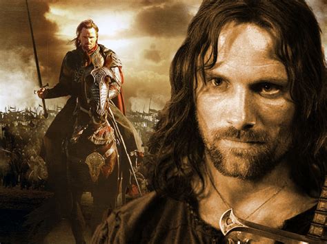 King Aragorn Aragorn Wallpaper 7625413 Fanpop