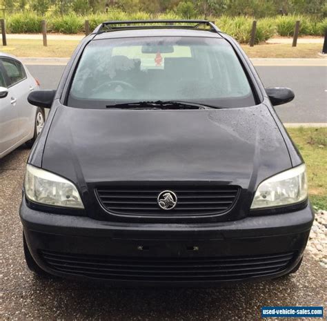 Holden Zafira 7 Seater With Rwc For Sale In Australia