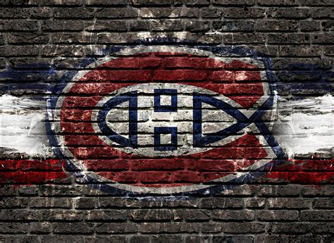 Montreal Canadiens Nhl Team Wall Digital Art By Sportspop Art Pixels