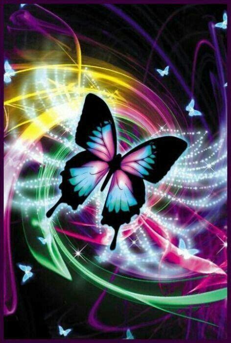 Pin By Dots Vargas On Illumination Butterfly Background Butterfly