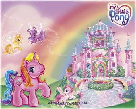 Free My Little Pony Wallpapers Wallpaper Cave