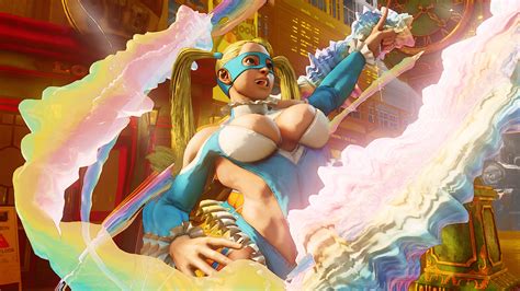 Street Fighter V R Mika Revealed Via New Trailer And Screenshots