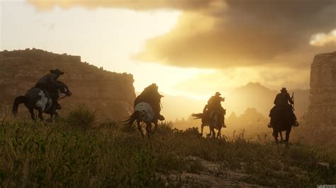 Red Dead Redemption 2 New Screens Gamersyde