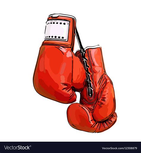 Boxing Gloves Vector Art Images Gloves And Descriptions Nightuplifecom