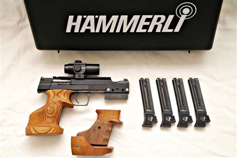 Spf Hammerli 208s 215s Larrys Guns Custom Bullseye Package
