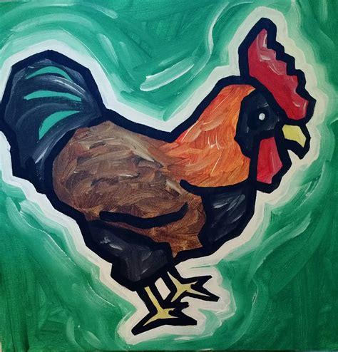 My Very Own Ali Spagnola Painting...