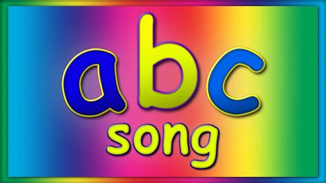 The cookies is bright and colorful. ABC Song | Learn Alphabet Song | ABC Baby Songs - YouTube