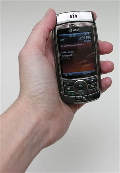 Pantech Duo C810 Windows Mobile 60 Smartphone The Gadgeteer