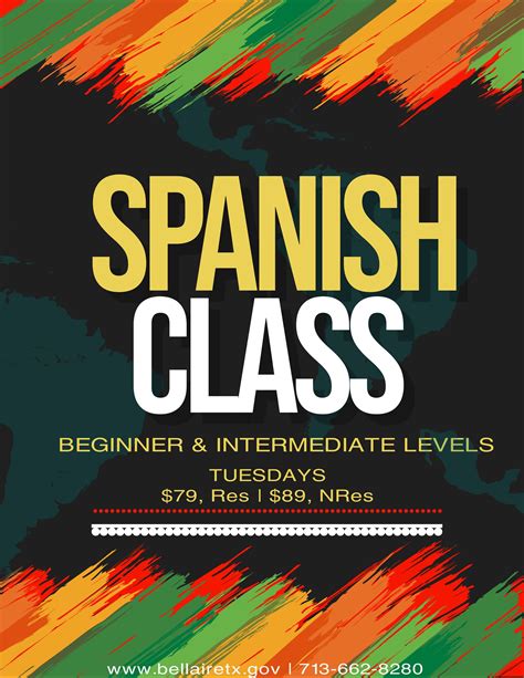 Our online spanish classes are designed in an interactive way so students are constantly involved in the lesson. Spanish | Bellaire, TX - Official Website