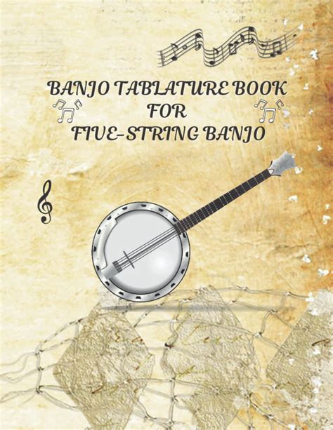 Buy Banjo Tablature Book For Five String Banjo Banjo Tab Banjo Chord