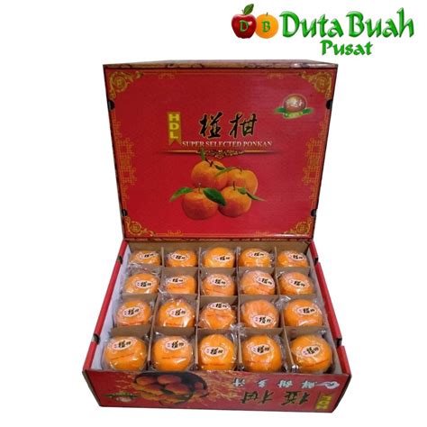 Jual DUTA BUAH Gift Jeruk Ponkam HDL S Shopee Indonesia