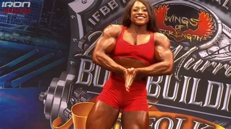 Norfolk Pro Guest Posing Andrea Shaw Womens Bodybuilding YouTube