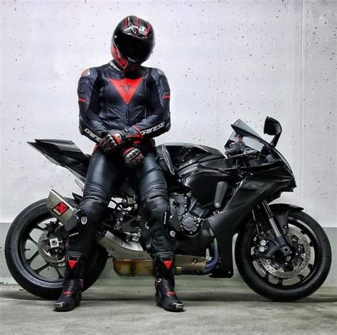 Dainese Biker Lad Bike Leathers Biker Motorcycle Suits Men