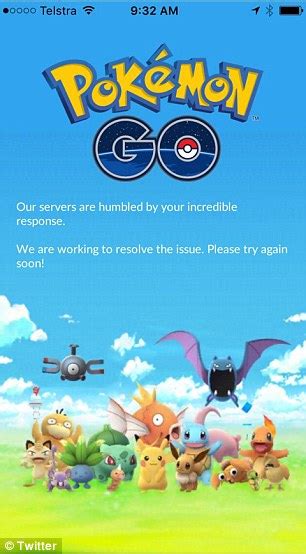 We did not find results for: Pokemon Go British fans in meltdown as servers crash in ...