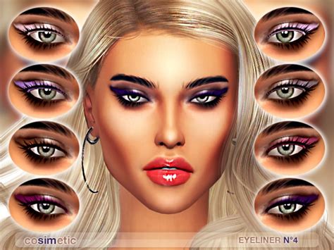 Eyeliner N4 By Cosimetic At Tsr Sims 4 Updates