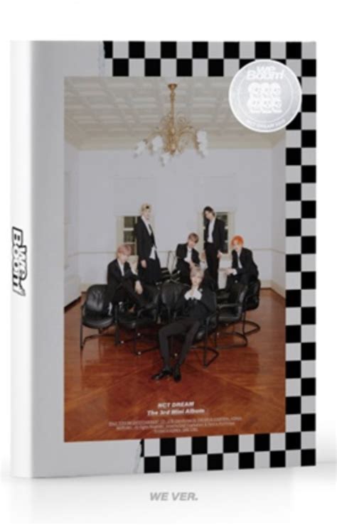 Re Release Nct Dream 3rd Mini Album We Boom Choice Music La