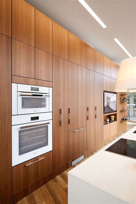 46 Great Examples Of White Contemporary Kitchen Cabinets Contemporary