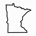 State Minnesota Map Geography Icon Usa Icons