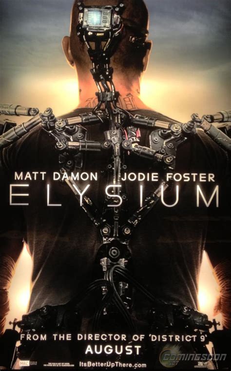 Elysium Second Trailer With Lots Of Action And Plot Spoilers Geekshizzle