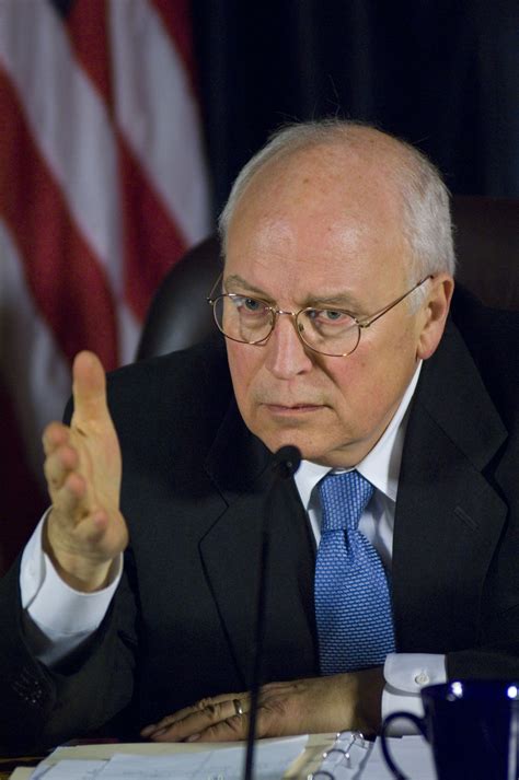 Us Vice President Richard B Cheney Answers Questions From The Press During A Visit To Iraq