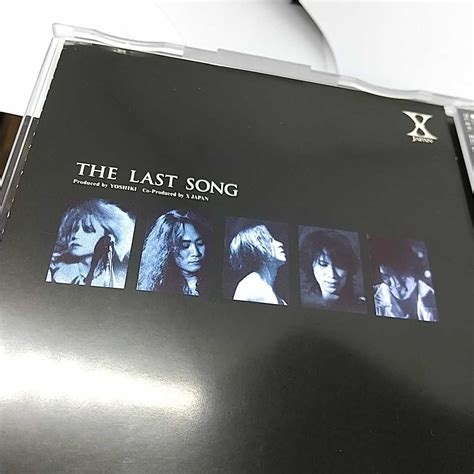ヤフオク X JAPAN THE LAST SONG CD 帯付き ザ ラストソング