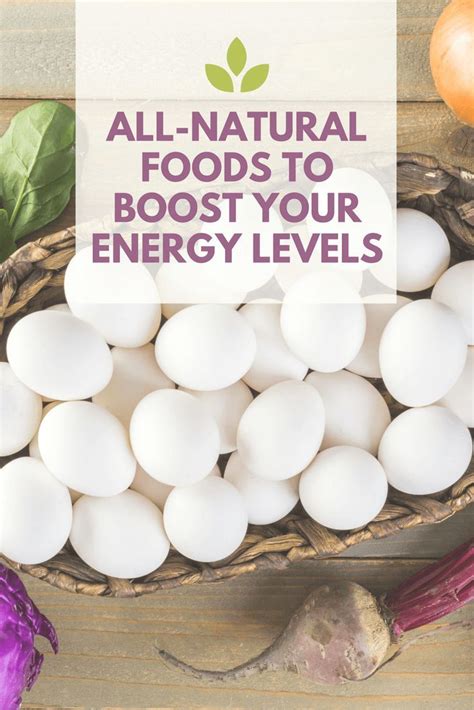 6 Natural Ways To Boost Your Energy