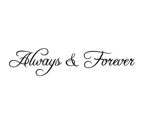 Failure is a normal part of life, but the key is to try and keep going even if the effort wasn't a success. Always and Forever | Forever tattoo, Forever and always tattoo, Always and forever