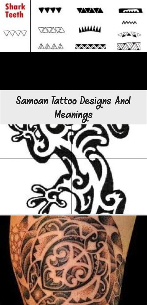 60 Best Samoan Tattoo Designs Amp Meanings Tribal Patterns 2019 Riset