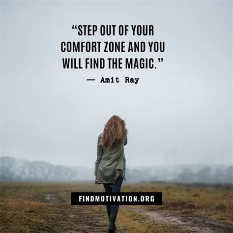 Inspiring Quotes To Step Out Of Your Comfort Zone Comfort Zone Quotes