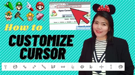 How To Customize Cursor Youtube