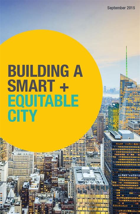 Building A Smart Equitable City City Smart Building