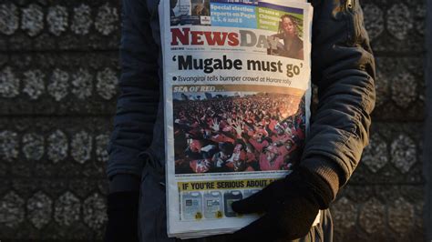 Zimbabweans Hope For Fair And Peaceful Presidential Election Npr