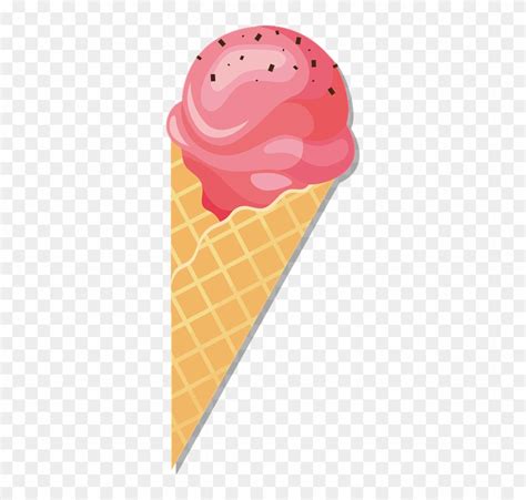 Snow Cone Clipart 15 Buy Clip Art Strawberry Ice Cream Vector Free