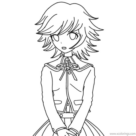 Danganronpa Characters Coloring Pages - XColorings.com