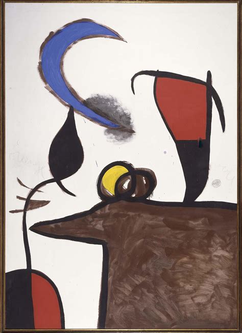 20th Century Giant Joan Miró At Seattle Art Museum Kuow News And