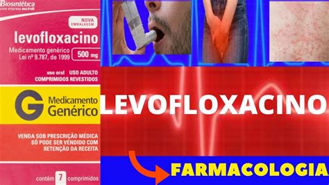 Para Que Serve O Antibiótico Levofloxacino